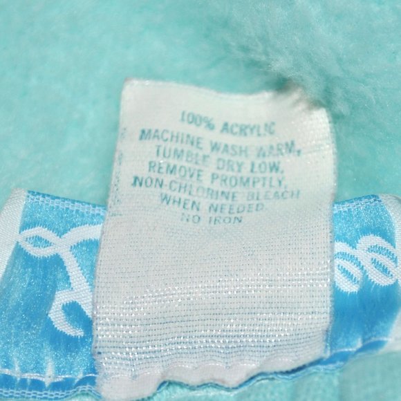 Vintage Lara Dee Fuzzy Robe Size Small Retro Plush Full Length House Coat - Picture 5 of 11